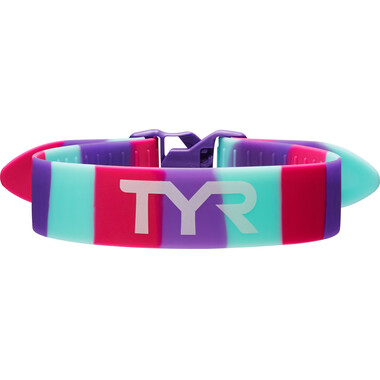 Cinturón de resistencia para natación TYR TRAINING Rosa/Violeta 0